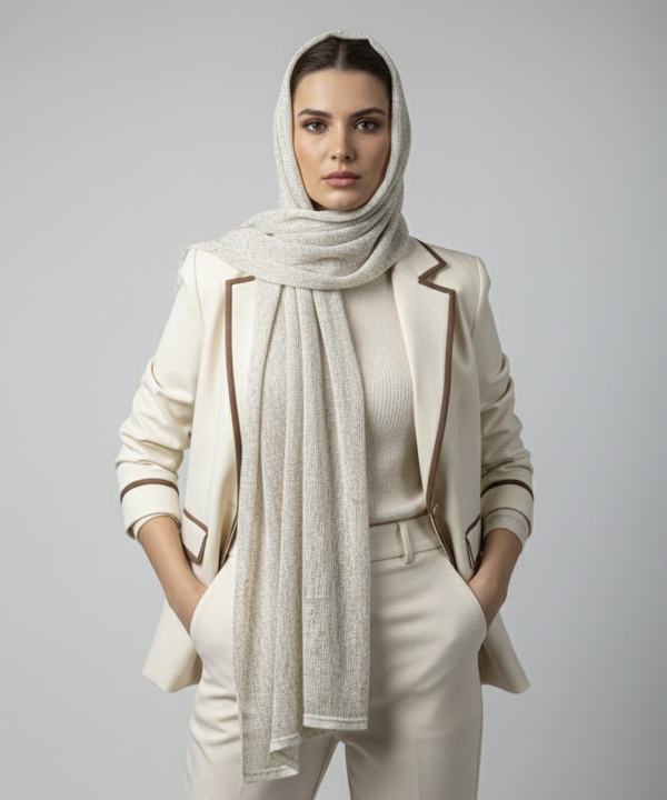 شال زنانه مدلينا كد 2040