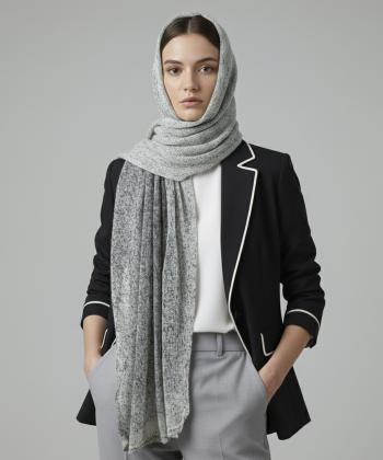 شال زنانه مدلينا كد 2040