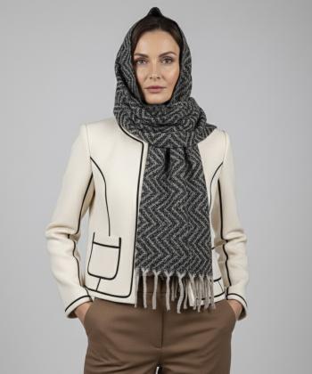 شال زنانه مدلينا كد 2068