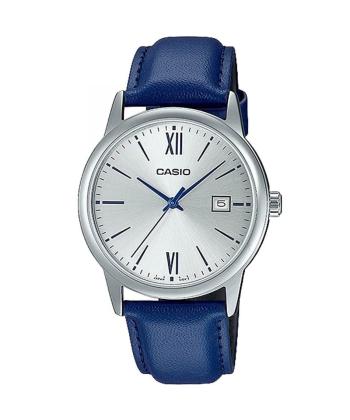 ساعت مچي مردانه كاسيو مدل MTP-V002L-2B3UDF (CN)