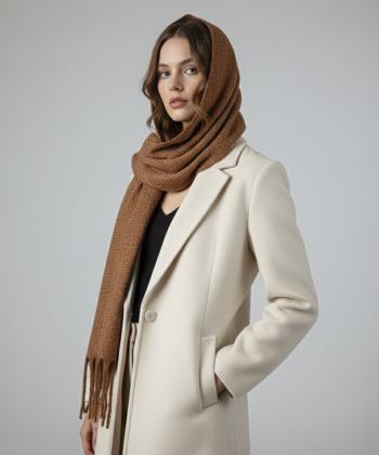 شال زنانه مدلينا مدل 2041