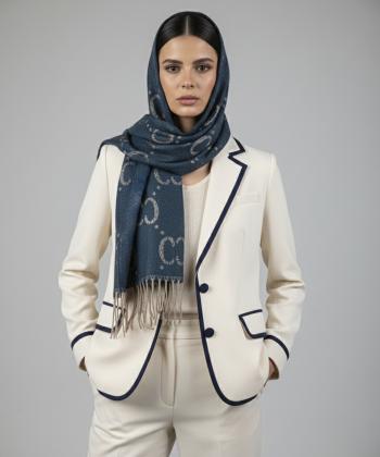 شال زنانه مدلینا مدل 2070