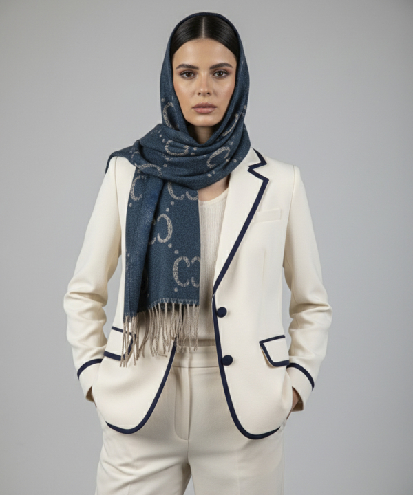 شال زنانه مدلینا مدل 2070