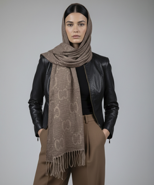 شال زنانه مدلینا مدل 2070
