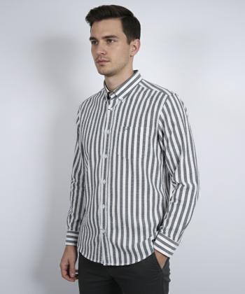 پيراهن آستين بلند مردانه فريولي كد 11106