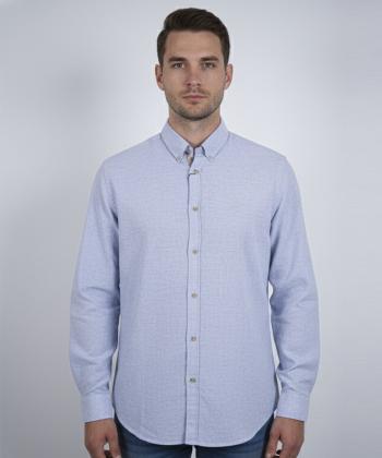 پيراهن آستين بلند مردانه فريولي كد 11118