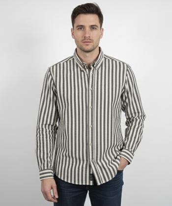 پیراهن آستین بلند مردانه فریولی مدل 11122