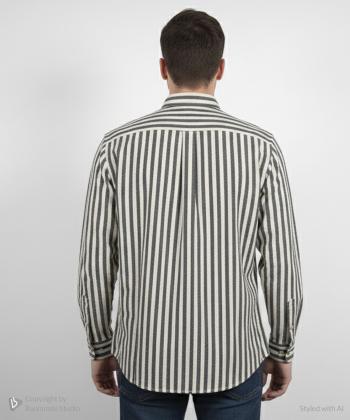 پیراهن آستین بلند مردانه فریولی مدل 11122