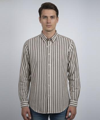 پیراهن آستین بلند مردانه فریولی مدل 11122