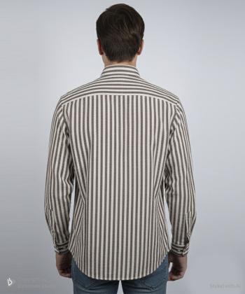 پیراهن آستین بلند مردانه فریولی مدل 11122