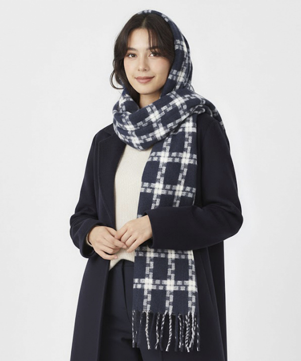 شال موهر زنانه نوولاشال كد 55302