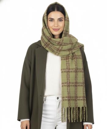 شال موهر زنانه نوولاشال كد 55302