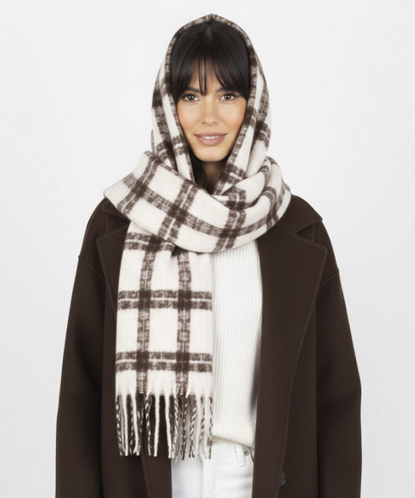 شال موهر زنانه نوولاشال كد 55302