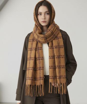 شال موهر زنانه نوولاشال كد 55302