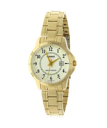 ساعت مچي زنانه كاسيو مدل LTP-V004G-7BUDF