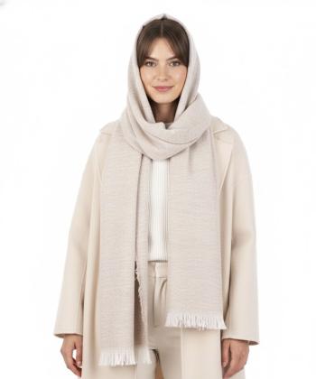 شال پاییزه زنانه نوولاشال کد 55303