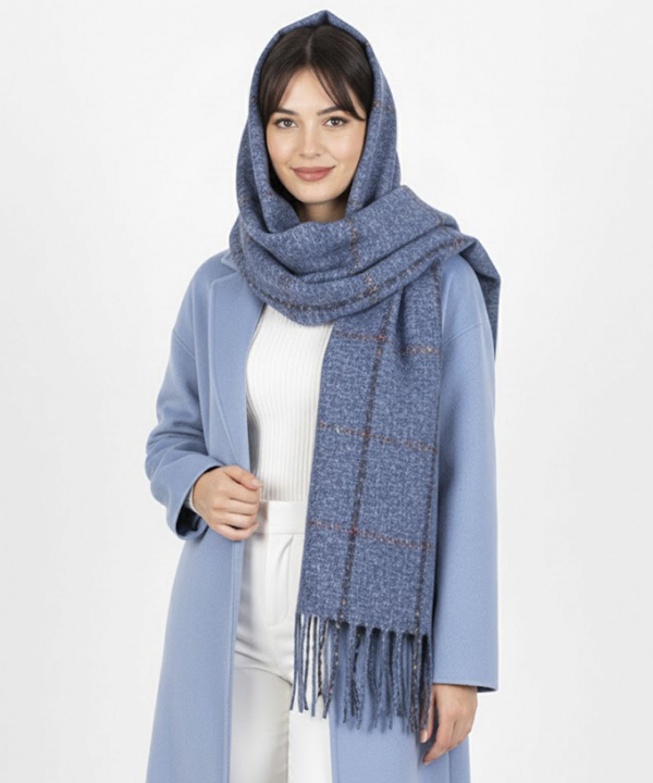 شال موهر زنانه نوولاشال كد 55304