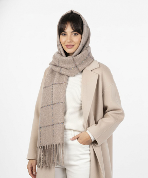 شال موهر زنانه نوولاشال كد 55304