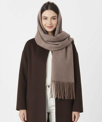 شال موهر زنانه نوولاشال كد 55305