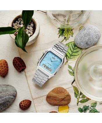 ساعت مچي كاسيو مدل AQ-230A-2A1MQYDF