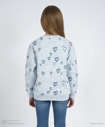 سويشرت دخترانه مرينو كد 1809