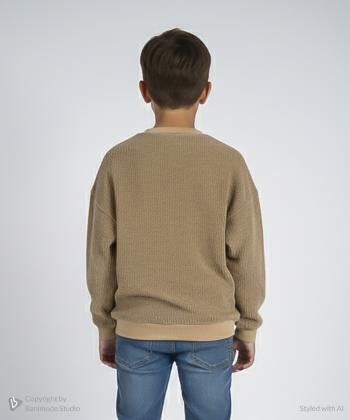 سويشرت پسرانه مرينو كد 1840