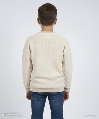 سويشرت پسرانه مرينو كد 1840