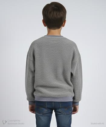 سويشرت پسرانه مرينو كد 1840