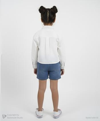 شوميز دخترانه مرينو كد 1810