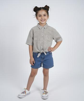 شوميز دخترانه مرينو كد 1810