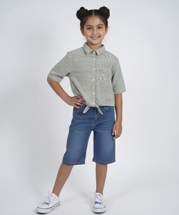 شوميز دخترانه مرينو كد 1810