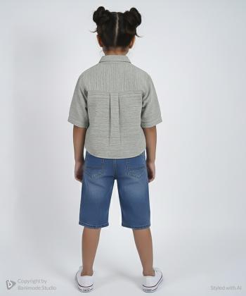 شوميز دخترانه مرينو كد 1810