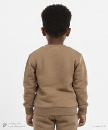 تیشرت آستین بلند پسرانه مندوست مدل 17203