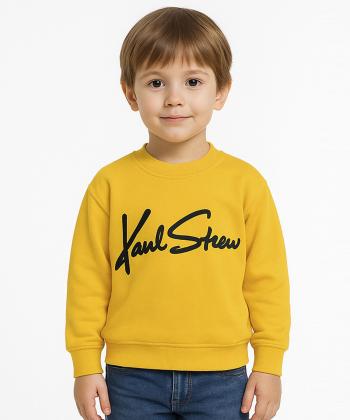 تيشرت آستين بلند پسرانه مندوست كد 17202