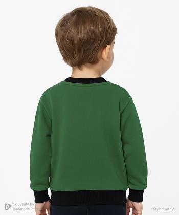 تيشرت آستين بلند پسرانه مندوست كد 17201