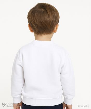 تيشرت آستين بلند پسرانه مندوست كد 17201