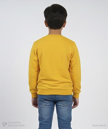 تيشرت آستين بلند پسرانه مندوست كد 17201