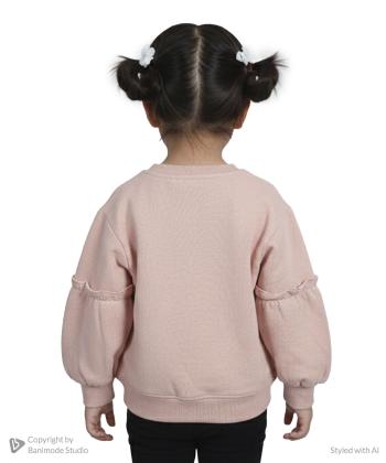 بلوز نخ پنبه دخترانه مندوست مدل 16310