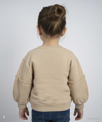 بلوز نخ پنبه دخترانه مندوست مدل 16310