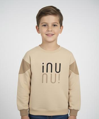 تيشرت آستين بلند پسرانه مندوست كد 16304