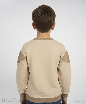 تيشرت آستين بلند پسرانه مندوست كد 16304