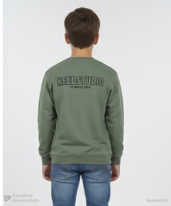 سویشرت پسرانه مندوست مدل 10560