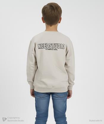 سویشرت پسرانه مندوست مدل 10560