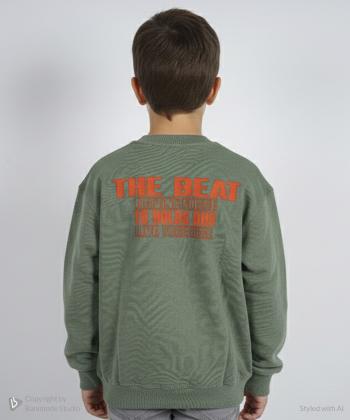 سویشرت پسرانه مندوست مدل 10640