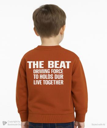 سویشرت پسرانه مندوست مدل 10640