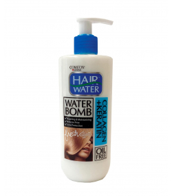 کرم آب رسان مو حاوی کلاژن و کراتین کامان Comeon سری Hair Water حجم 400 میلی لیتر