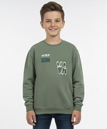 تيشرت آستين بلند پسرانه مندوست كد 10730