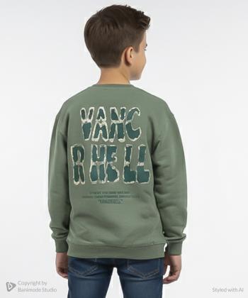 تيشرت آستين بلند پسرانه مندوست كد 10730