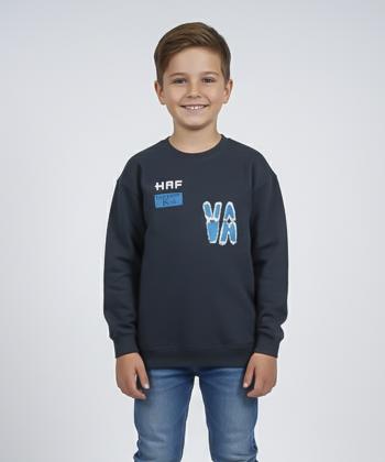 تيشرت آستين بلند پسرانه مندوست كد 10730