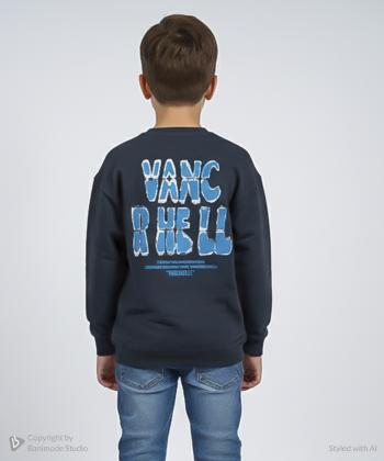 تيشرت آستين بلند پسرانه مندوست كد 10730